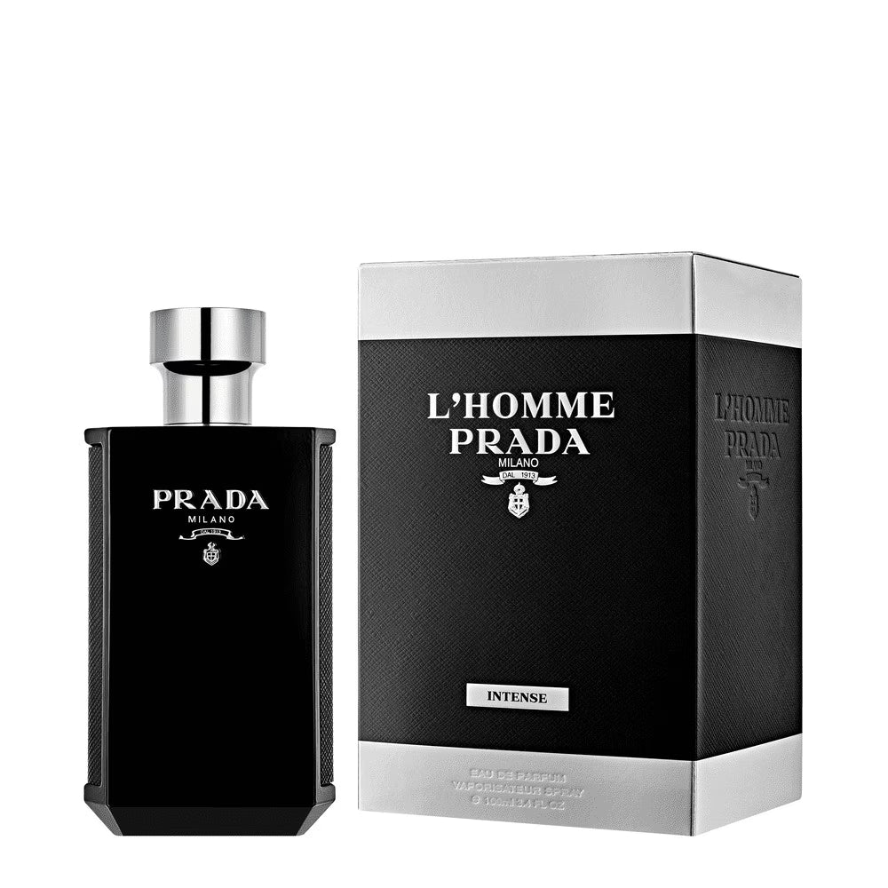 Set od 3 parfema | Bvlgari In Black · Acqua di Giò · L'Homme Prada Intense